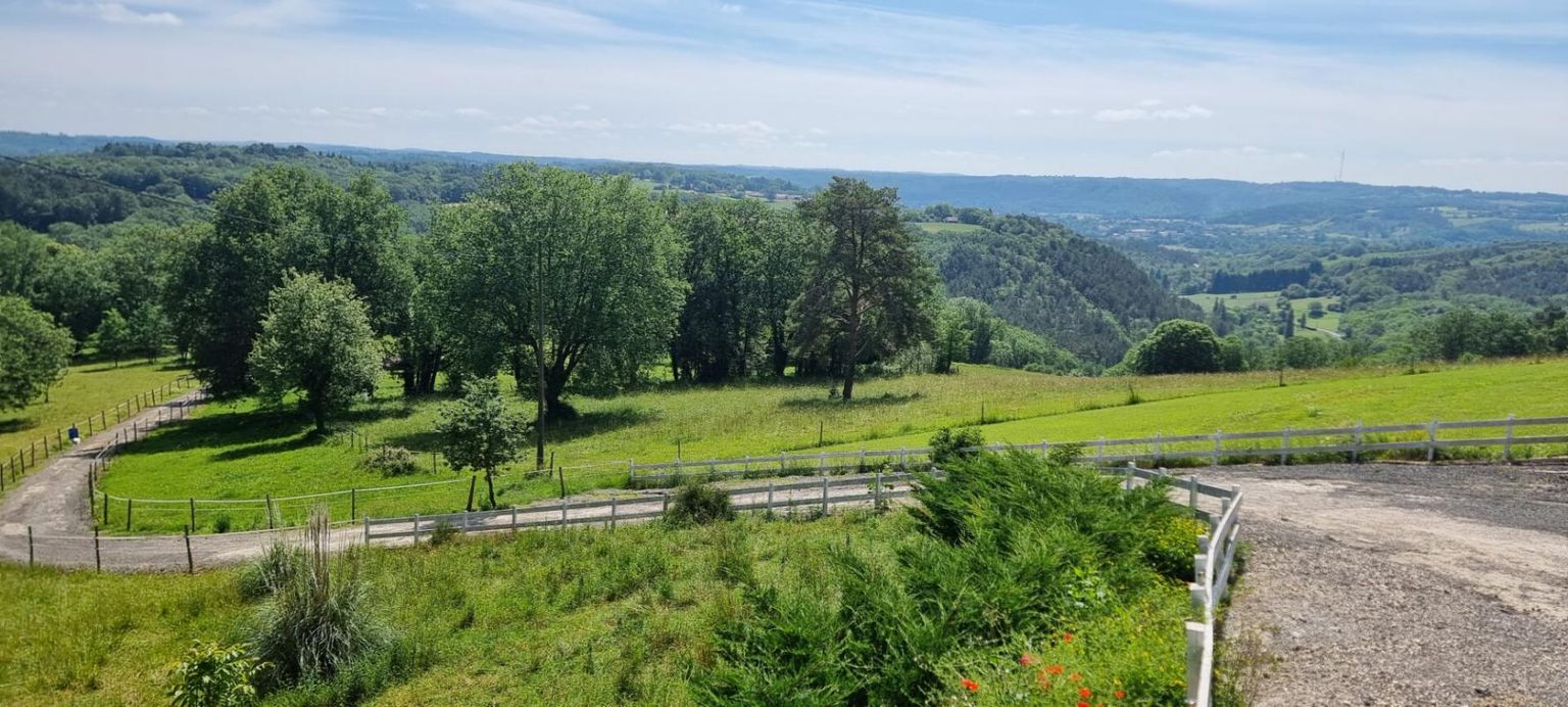 SARLAT-LA-CANEDA Ensemble immobilier de 3 habitations comprenant chartreuse périgourdine et 2 gîtes plus piscine couverte 2