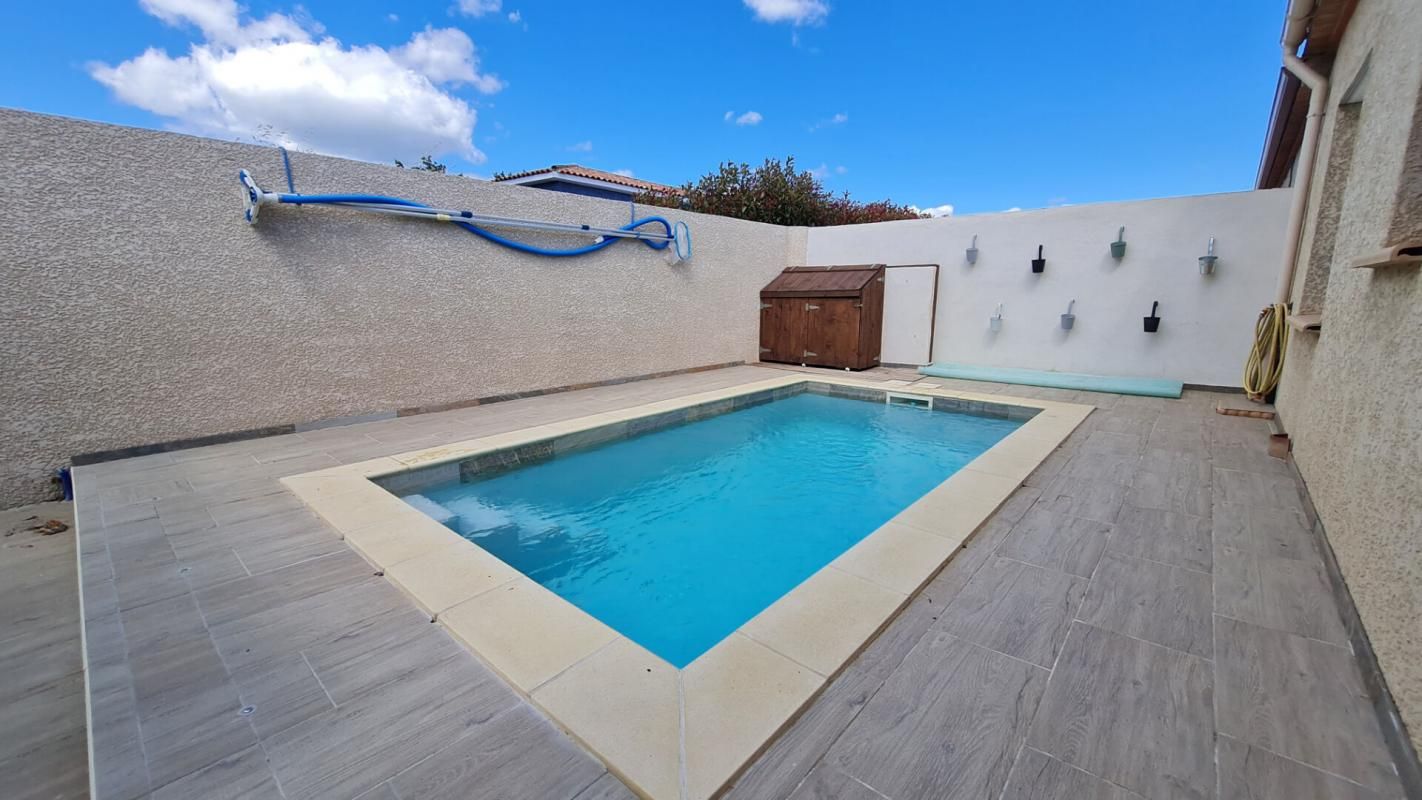 LAURENS Villa type 4 de plain pied, 93m² habitables avec garage/piscine sur 744 m² de terrain 3