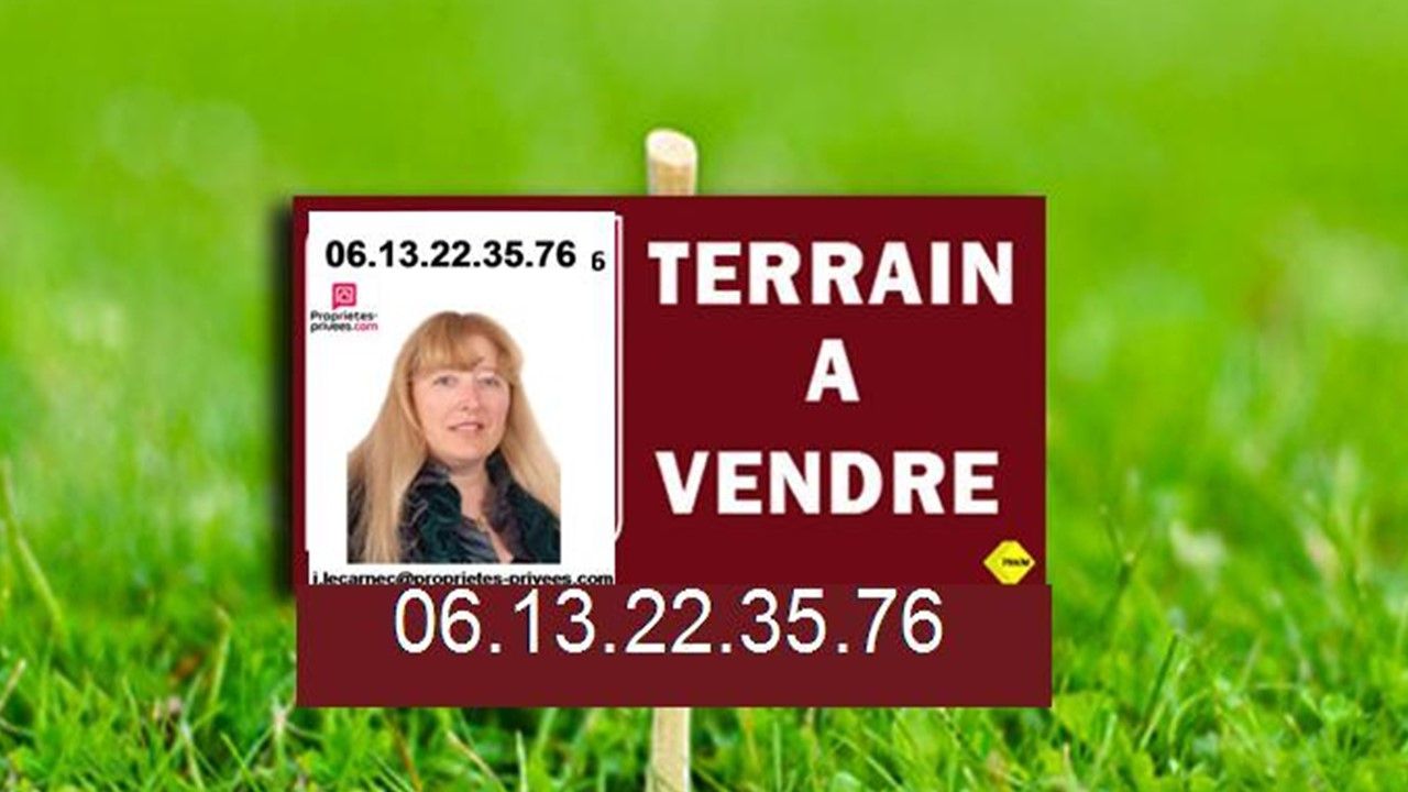 Louviers - Terrain à bâtir plat de 701 m2 avec une belle vue - Prix 76.990