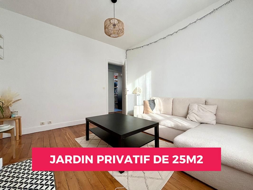 ALFORTVILLE Appartement en très bon état avec jardin privatif 2