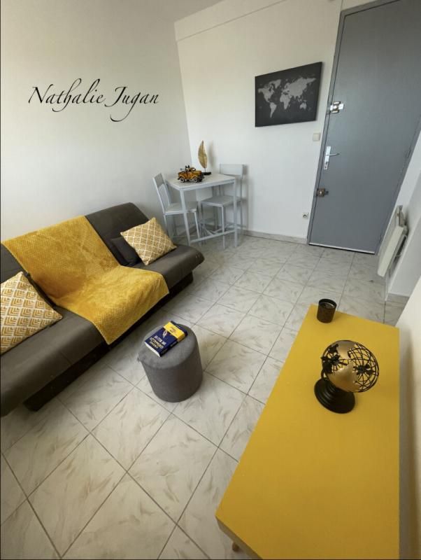 TOULON Appartement meublé 1 pièce de 13,81 m2 à Toulon 1