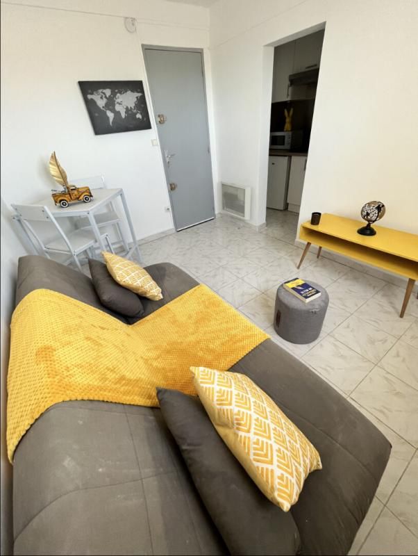 TOULON Appartement meublé 1 pièce de 13,81 m2 à Toulon 2