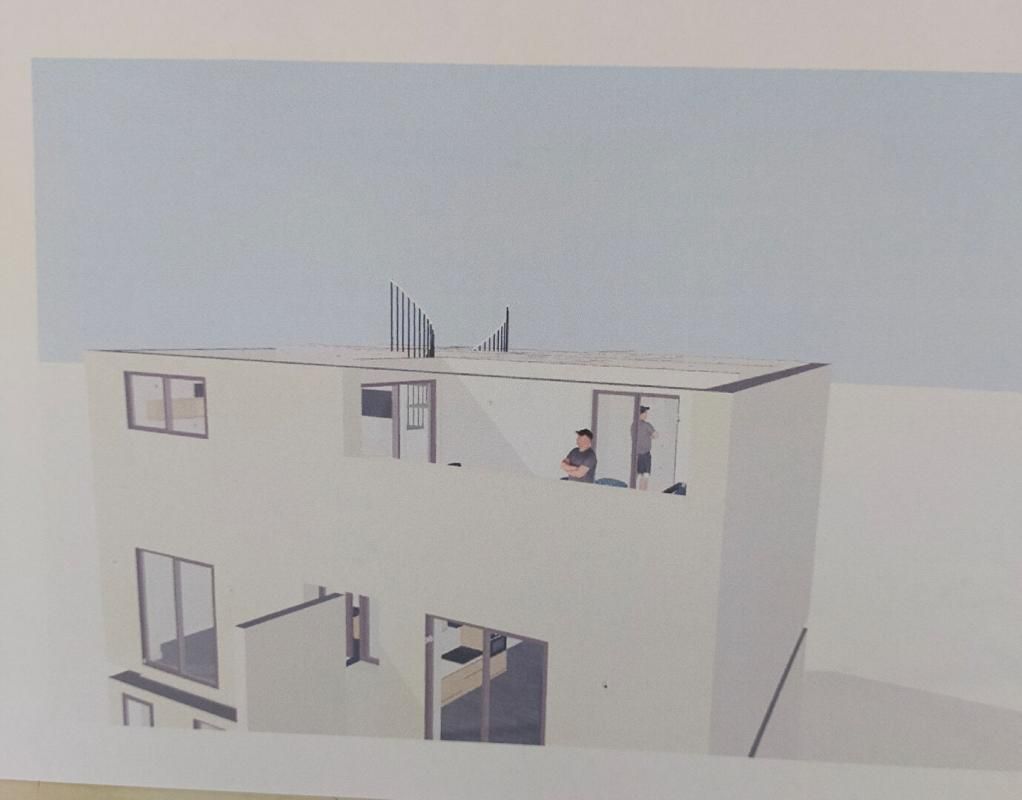 LA MOTTE Appartement  Duplex  3 pièces avec terrasse tropézienne 4
