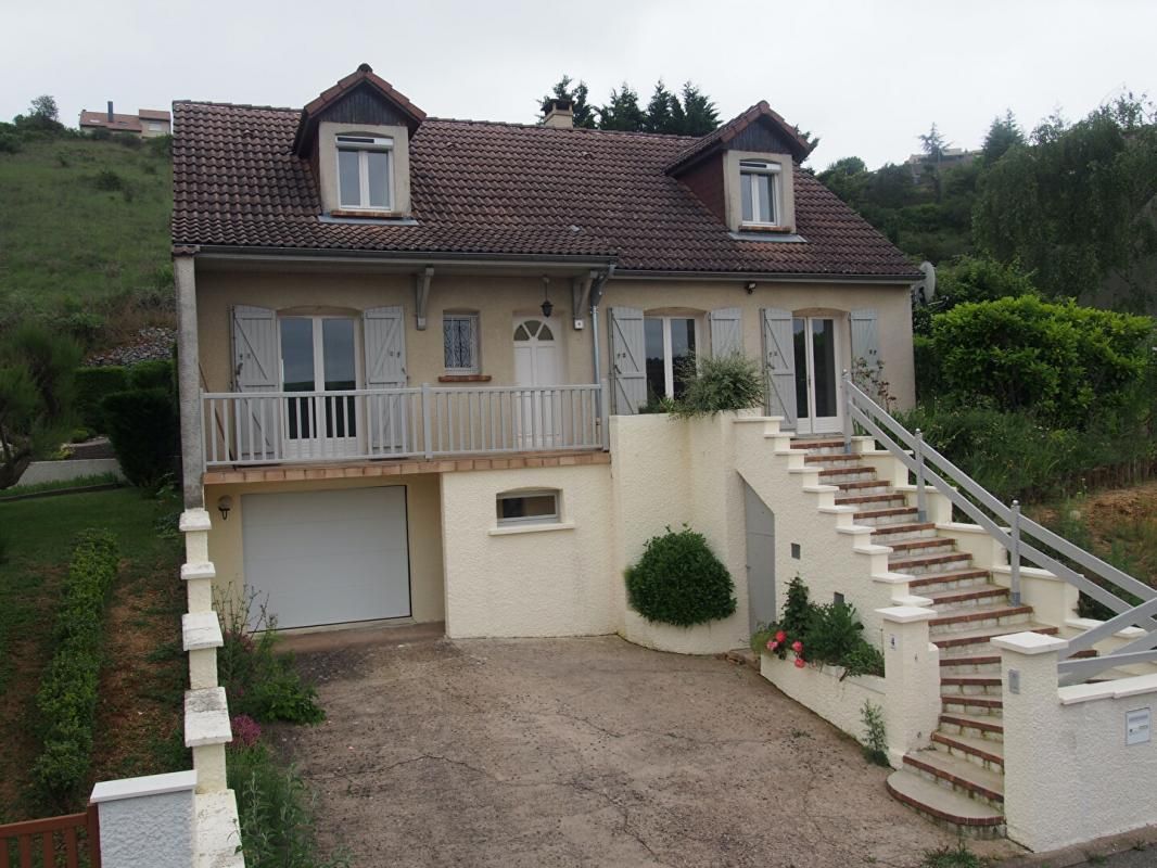 Maison entre Plombières et Dijon