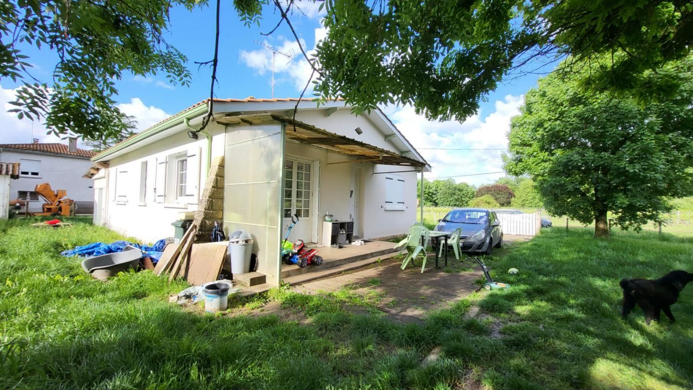 SAINTE-FOY-LA-GRANDE Maison plain pied à Saint Antoine De Breuilh 4 pièces 82 m2 et parcelle de 2125 m² 1