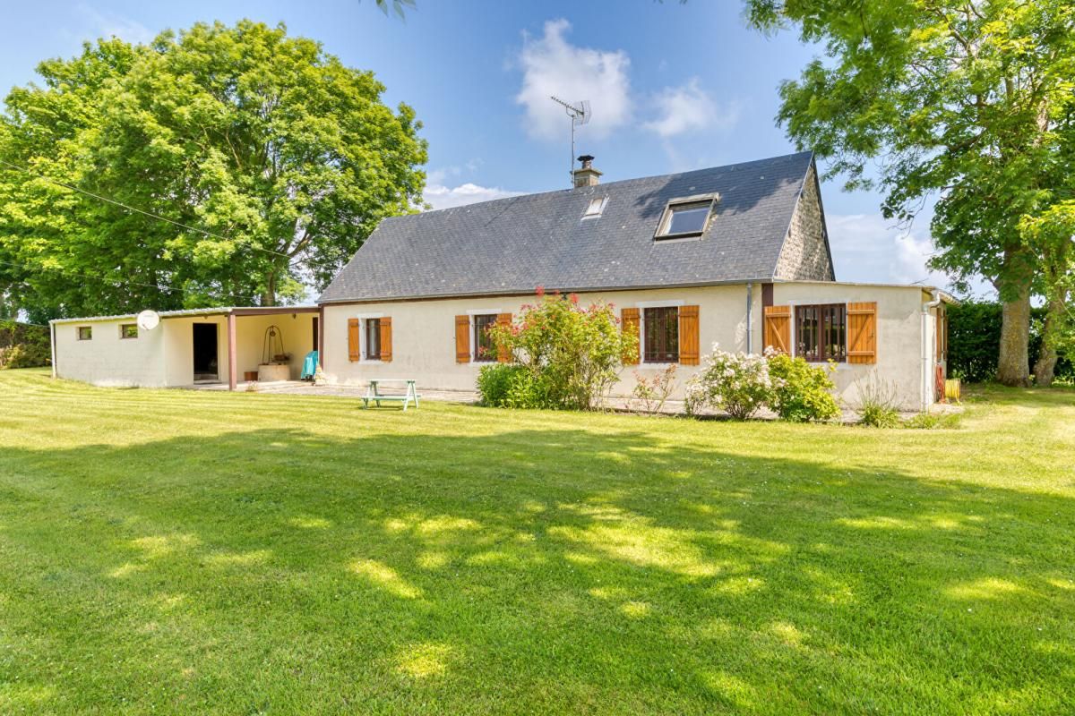 ETRETAT Maison au calme avec vie de plain-pied séj-salon, 4 ch, garage et dépendance 1