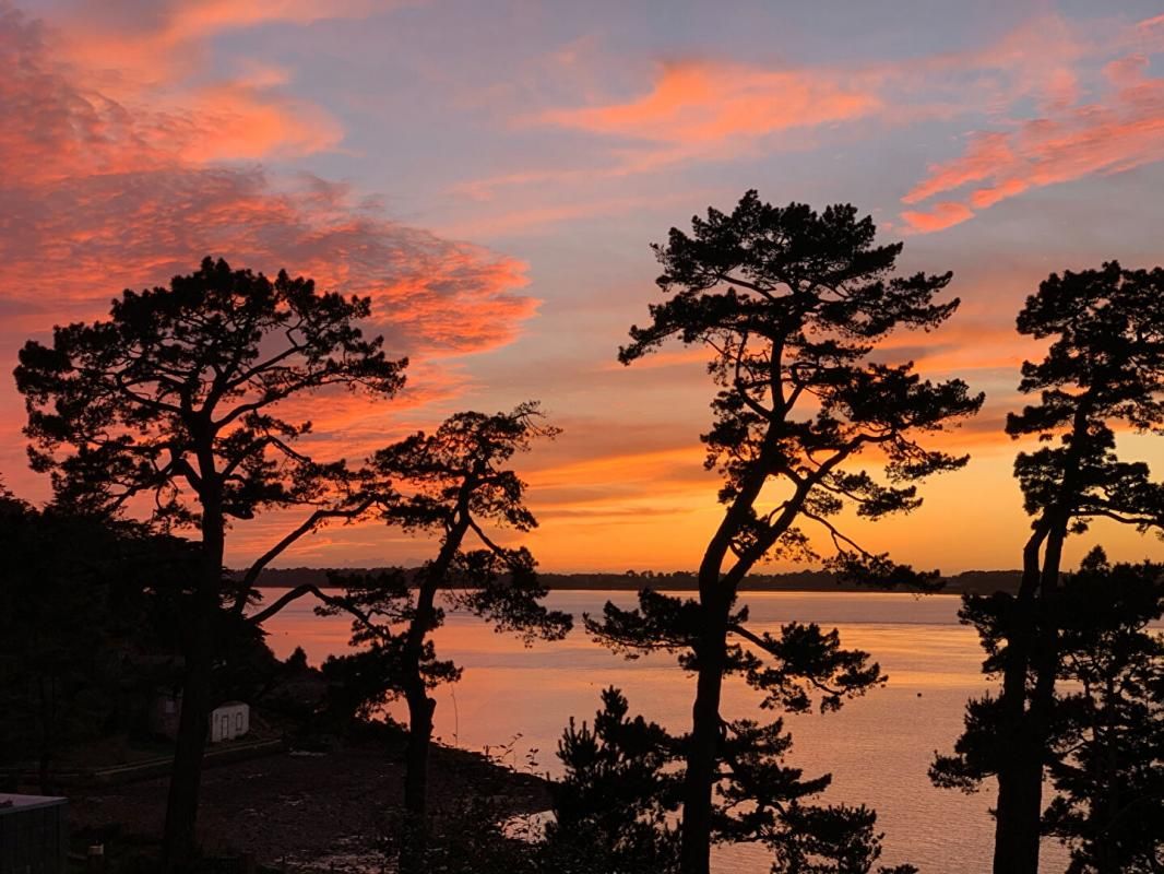 ILE-AUX-MOINES Charmante Maison Contemporaine avec Vue sur le Golfe du Morbihan 1