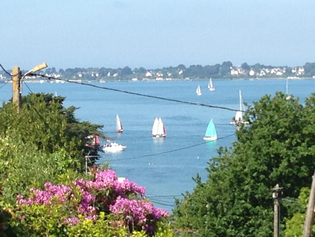 ILE-AUX-MOINES Charmante Maison Contemporaine avec Vue sur le Golfe du Morbihan 3