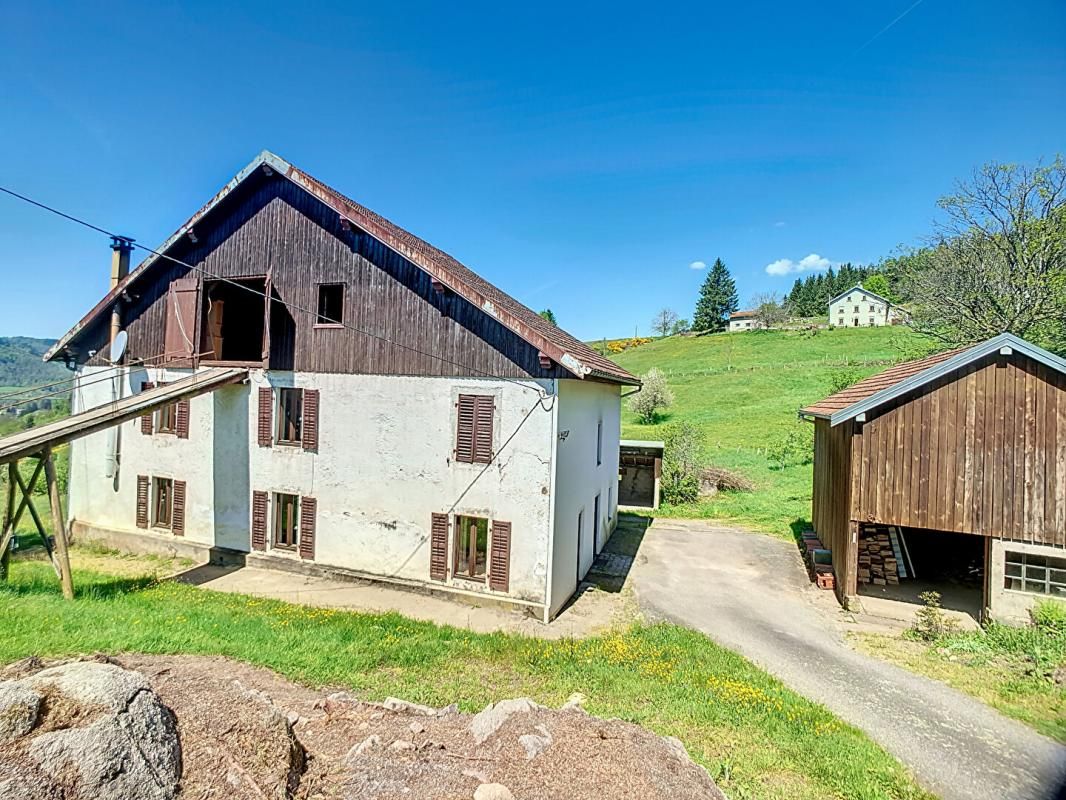 Ferme "belle vue" avec un grand potentiel et plus de 1,5 ha de terrain