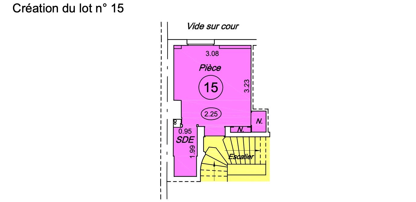 PARIS-10E-ARRONDISSEMENT Appartement  2 pièces 24 m2 2