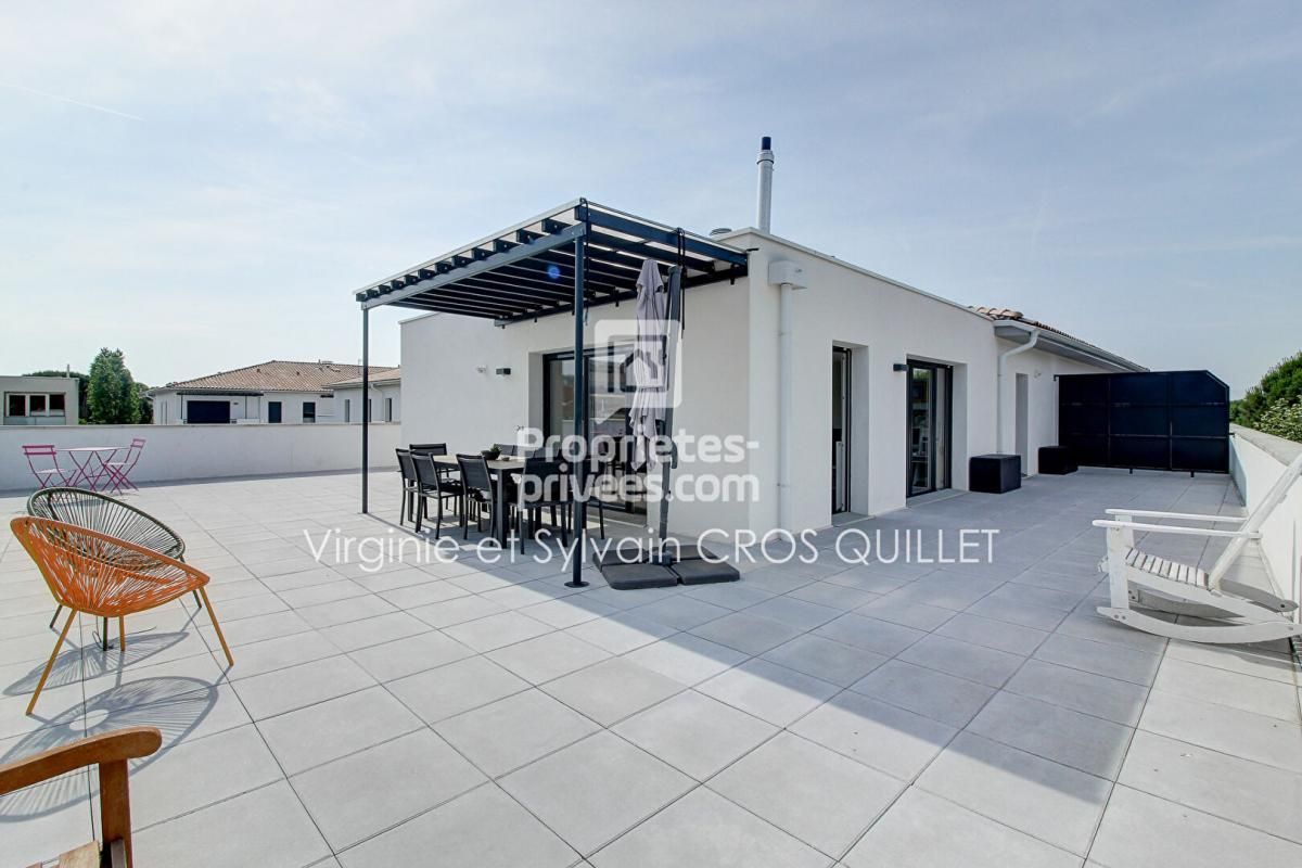 TOULOUSE T4 Roof Top 90 m2 + 136 m² de terrasse (+2 pl parking) 2