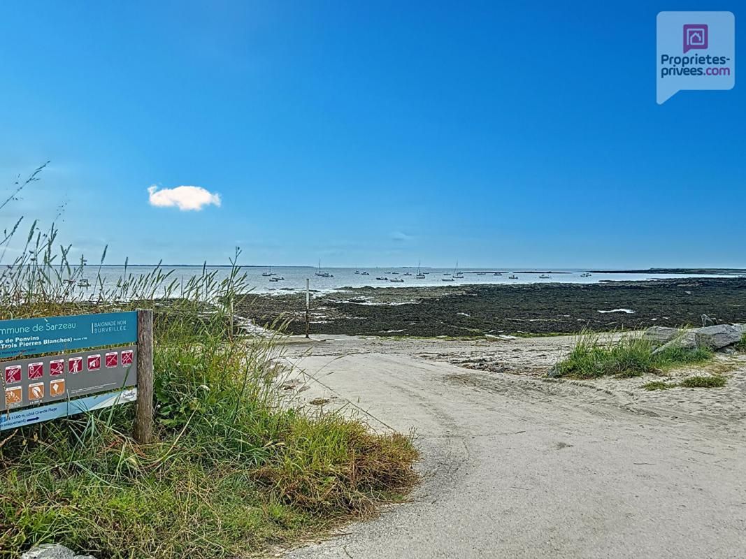 SARZEAU Terrain 700m de la plage de PENVINS 1