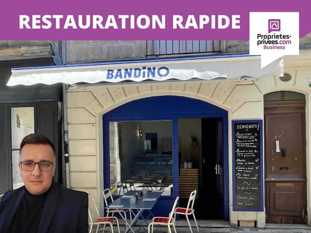 BORDEAUX EXCLUSIVITE BORDEAUX - Restauration Rapide avec Terrasse, Quartier Saint-Michel 4