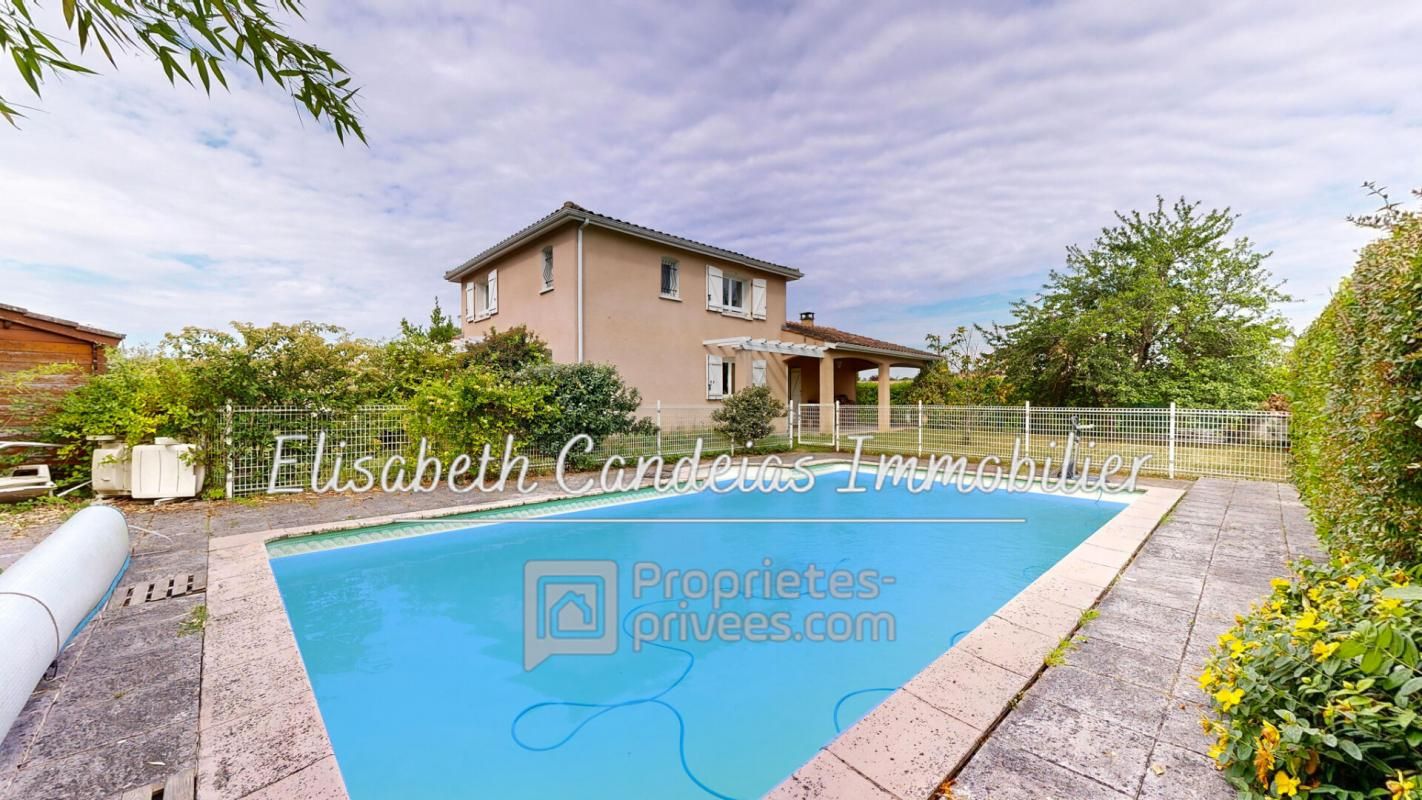 LABASTIDE-SAINT-SERNIN Maison 132m2  avec double garage et piscine 4