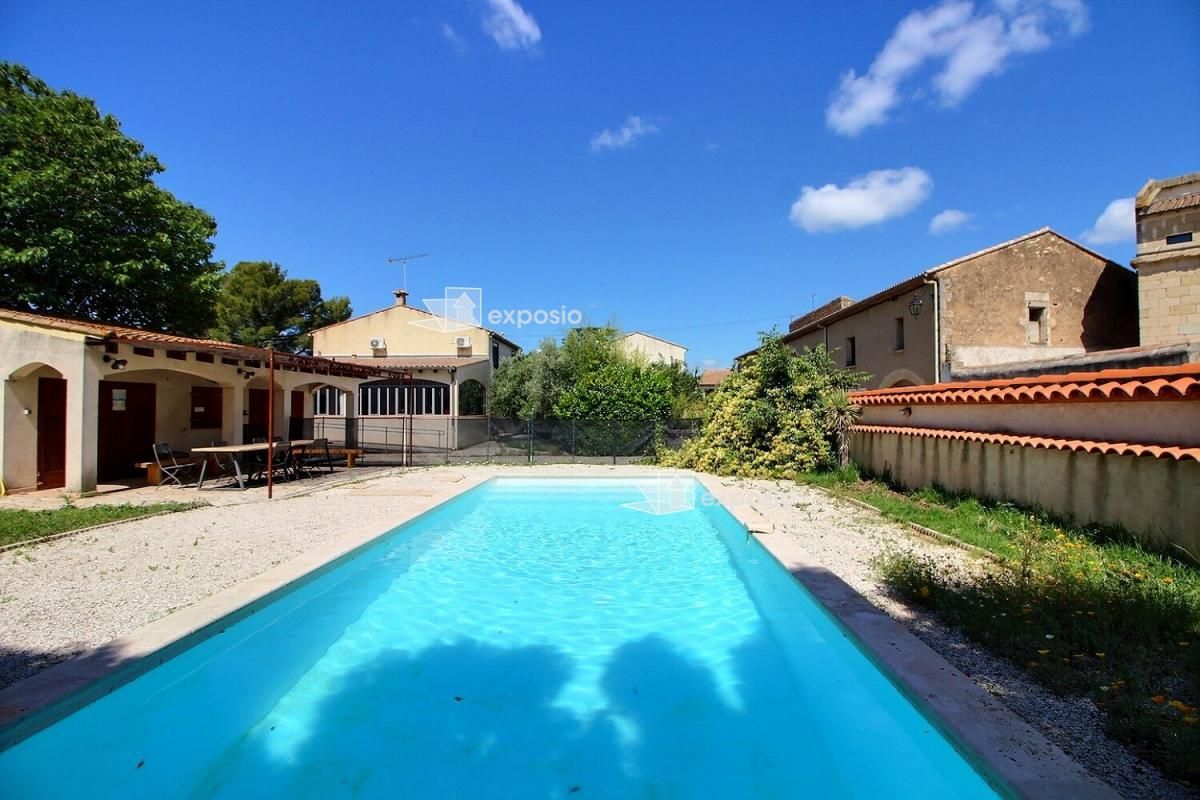 AUBORD Grande Maison Aubord 7 pièces 185 m² avec piscine - 599 000 Euros - 3