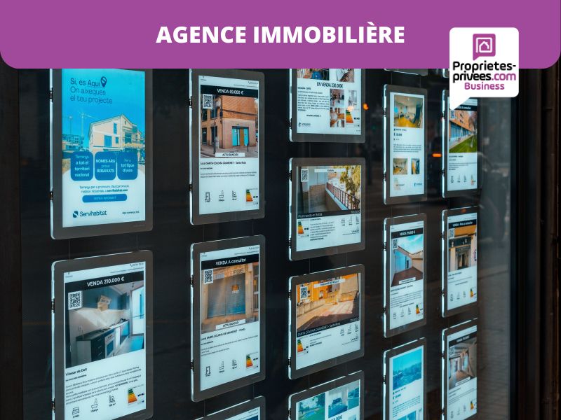 54200 TOUL - AGENCE IMMOBILIERE, LOCAL 36 M²