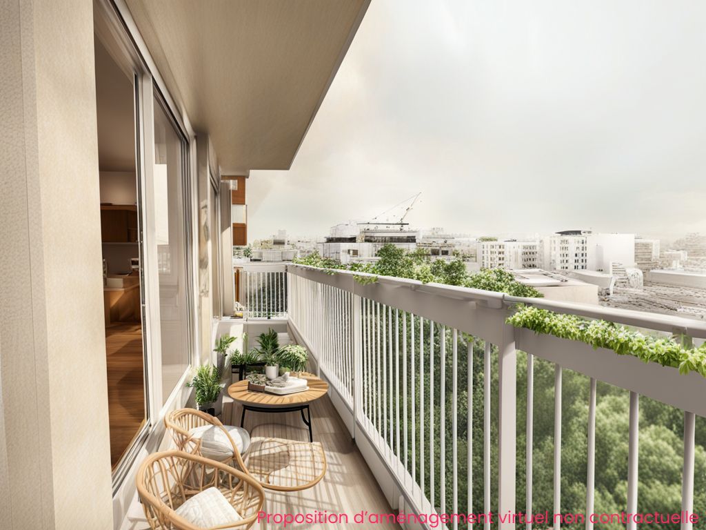 MARSEILLE-5E-ARRONDISSEMENT Marseille (13005) - Métro BAILLE - Exclusivité - VENTE MIZAPRI - Appartement T4 lumineux en étage élevé + balcon/terrasse 3