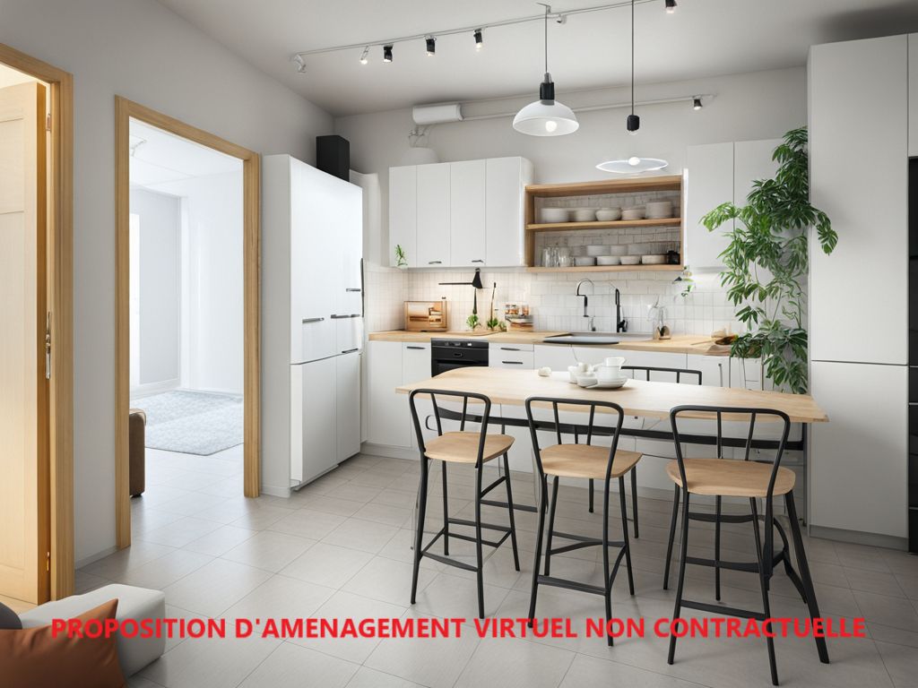 MARSEILLE-1ER-ARRONDISSEMENT MARSEILLE (13001) - LYCEE THIERS - Exclusivité - Appartement 3/4 pièces + balcon - 85 m2 3