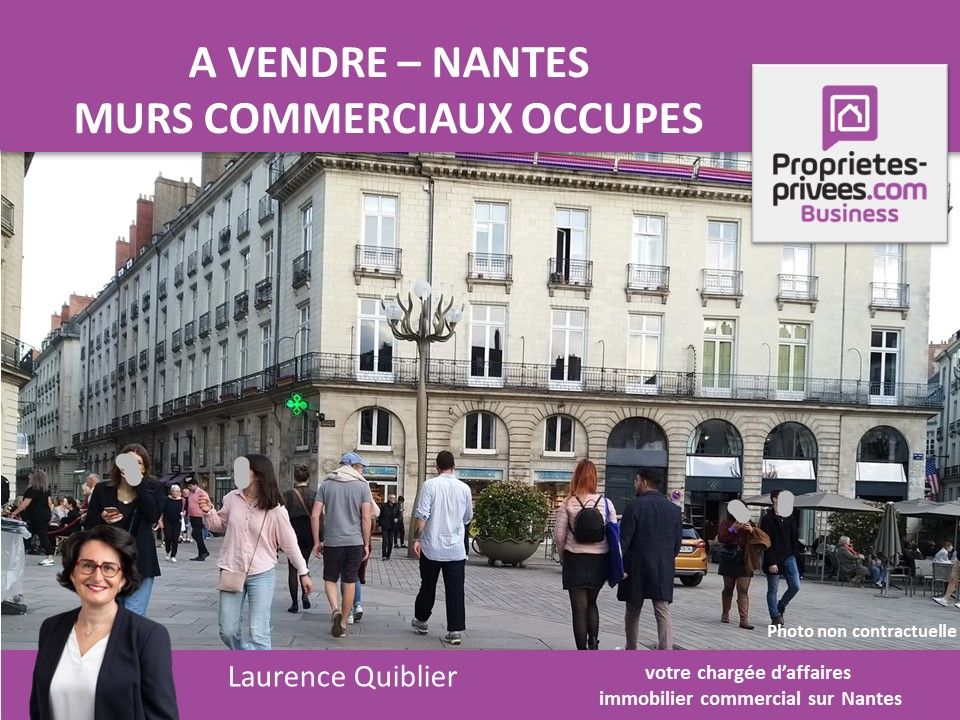 NANTES 44000 NANTES - MURS COMMERCIAUX OCCUPES, A VENDRE 1