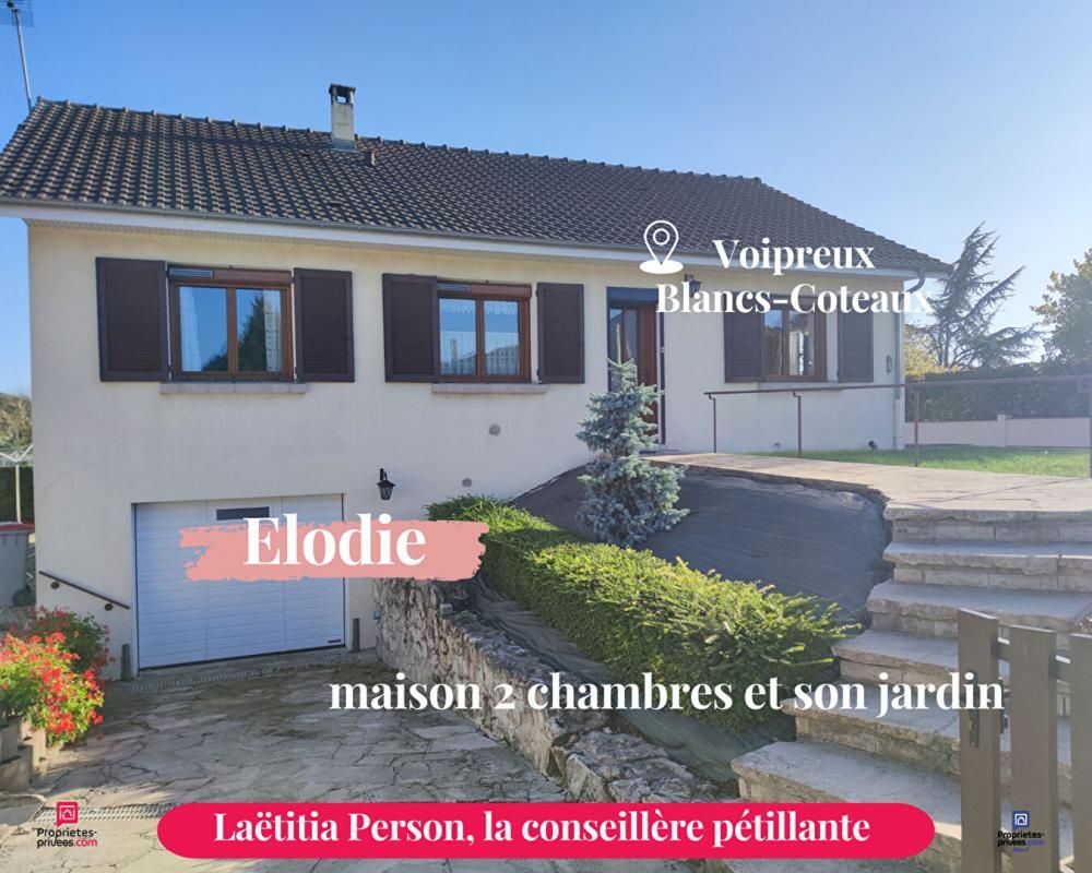 "ELODIE"  Maison Voipreux  Blancs Coteaux 4 pièce(s) 88 m2