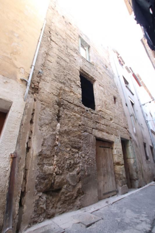 PéZENAS Maison de ville 110 M2  à réhabiliter 1