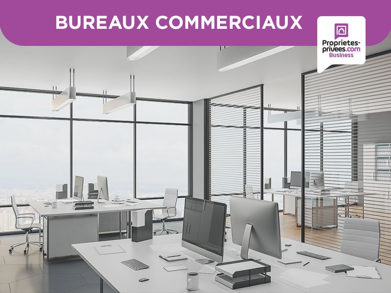 UNIQUE : MURS Espace de bureaux atypique rue Serpenoise à Metz 760m²