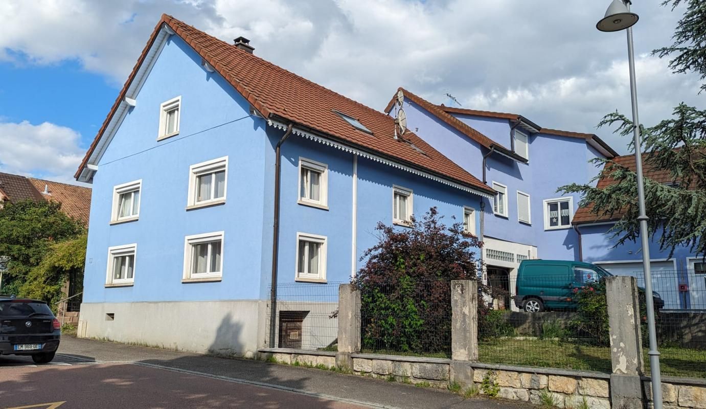 WERENTZHOUSE Maison de  224 m2 dans le sud de l'Alsace 1