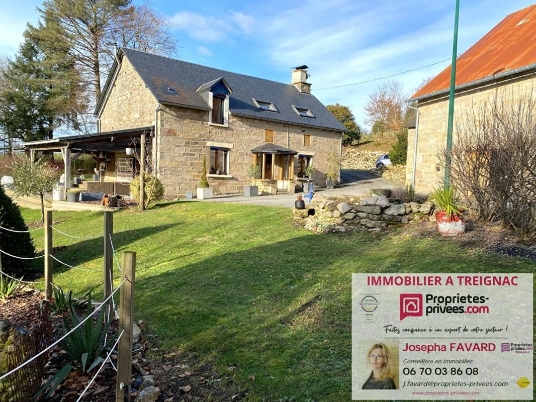 Propriété de Charme avec Maison et Grange en Pierre - 8 760 m² de Terrain