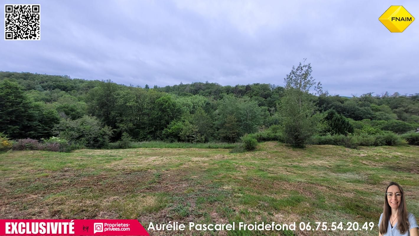 NOAILLES 10 min BRIVE -  Terrain CONSTRUCTIBLE - 3000 m2 - 39 990 2