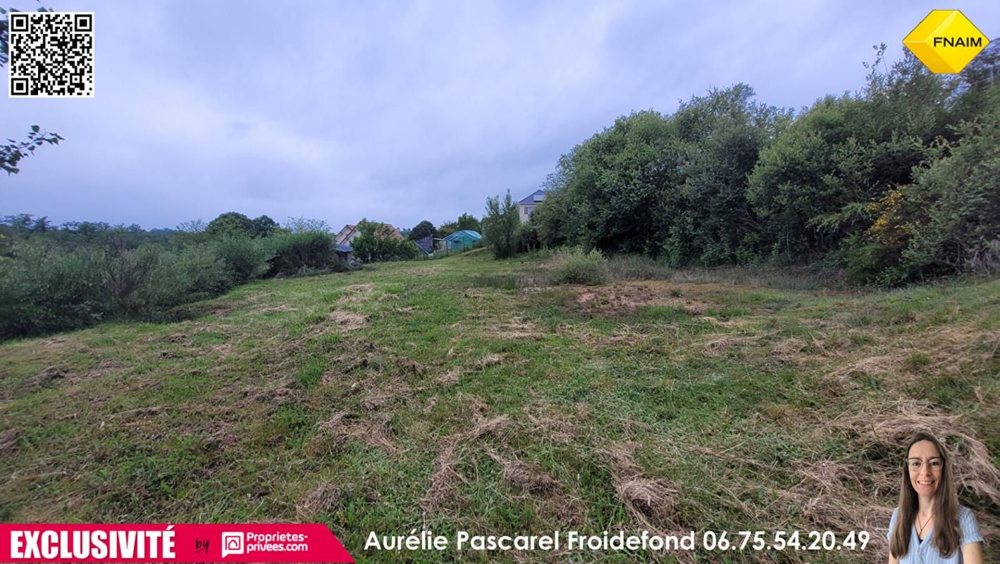 NOAILLES 10 min BRIVE -  Terrain CONSTRUCTIBLE - 3000 m2 - 39 990 3