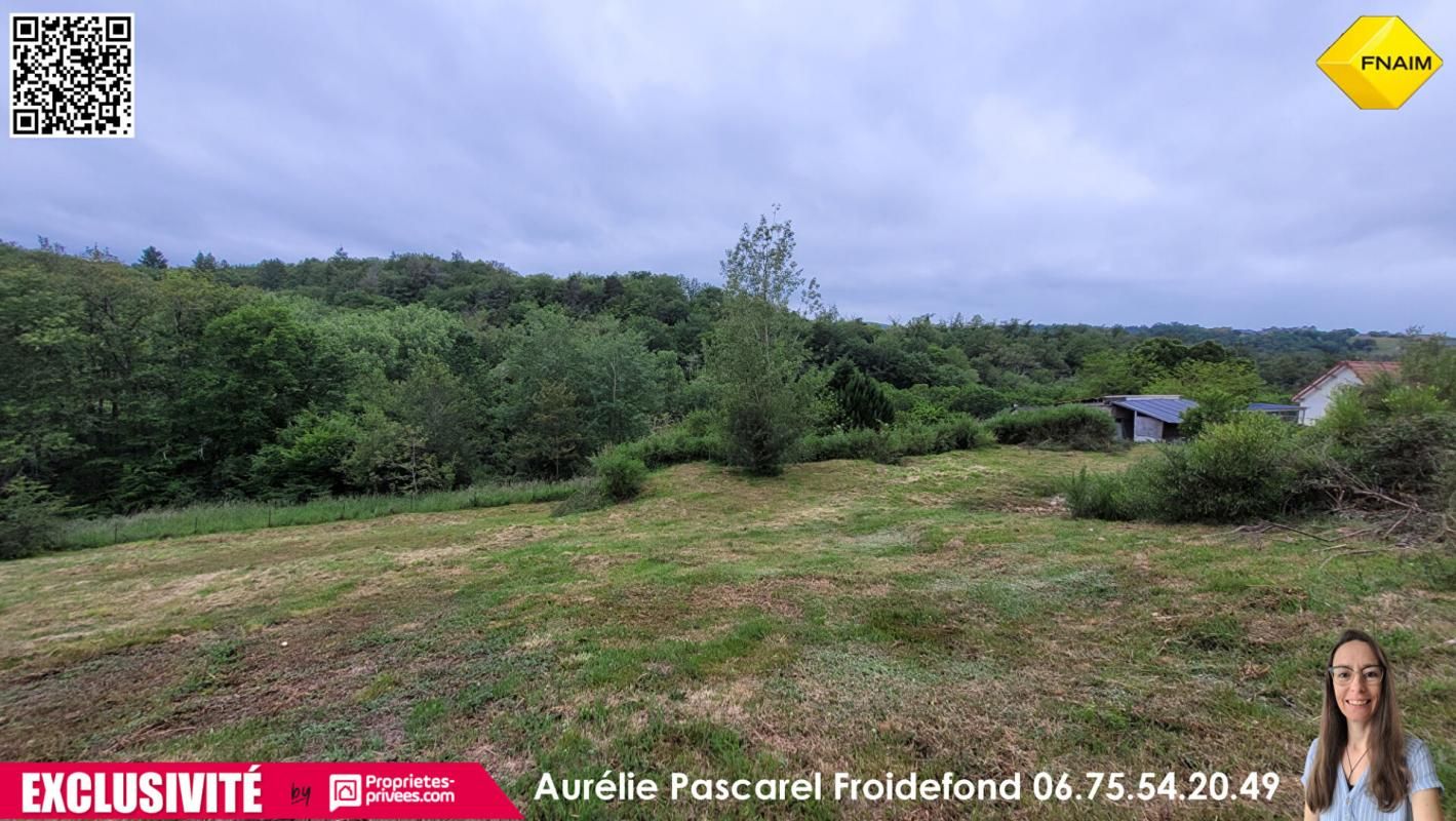 NOAILLES 10 min BRIVE -  Terrain CONSTRUCTIBLE - 3000 m2 - 39 990 4