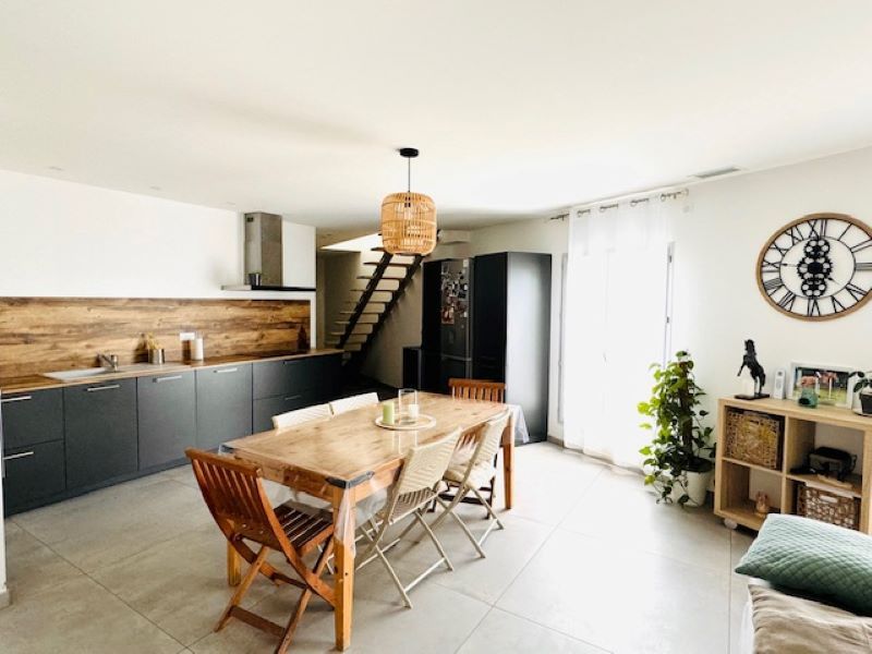 LE POUGET Maison 3 chambres, 140 m² habitable, terrasse, garage 2
