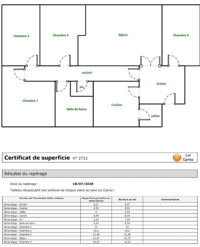 VERSAILLES Appartement 5p. 99m2  - Versailles - idéal investisseurs 4