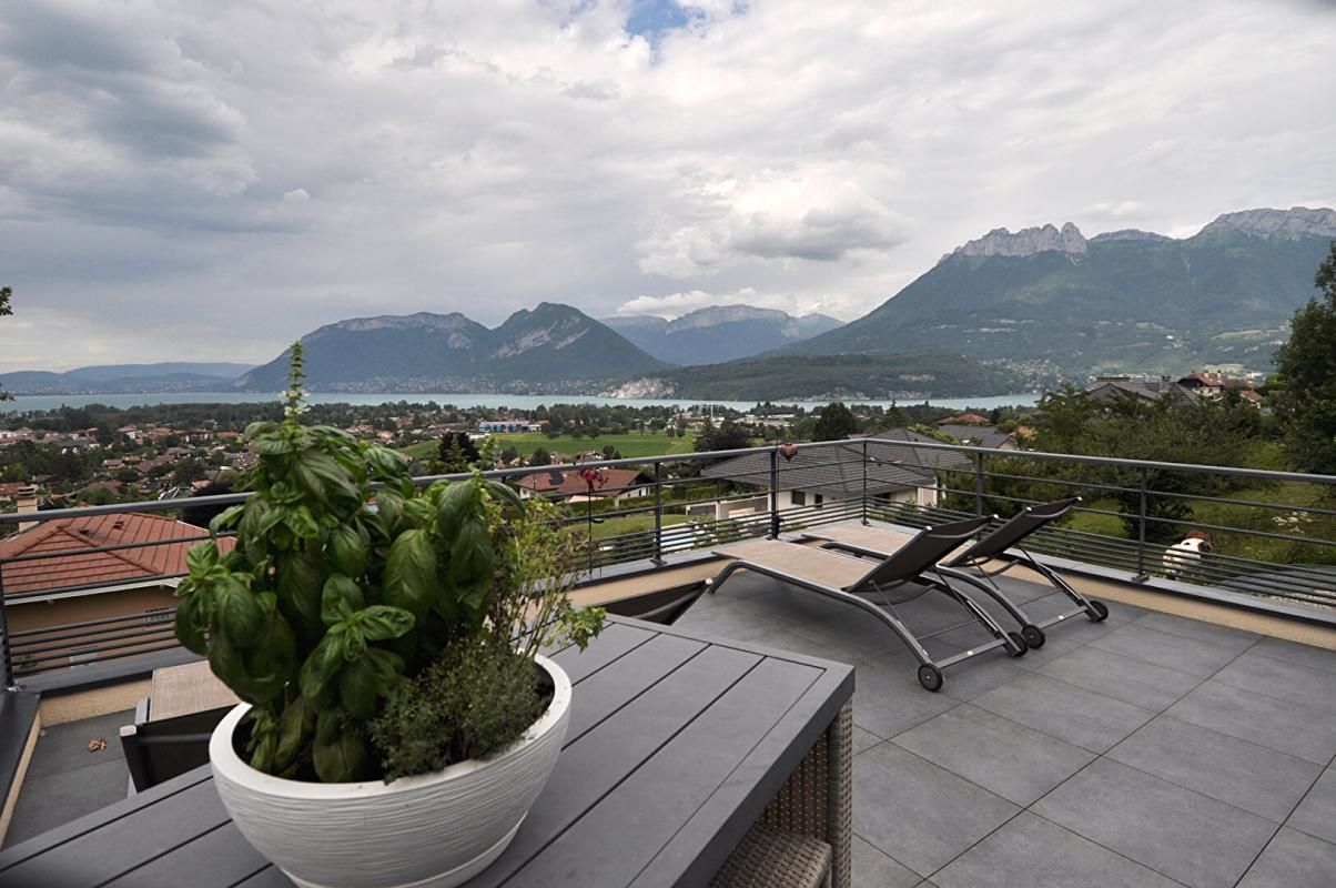 SAINT-JORIOZ Perle rare, maison vue panoramique  lac et montagnes 3