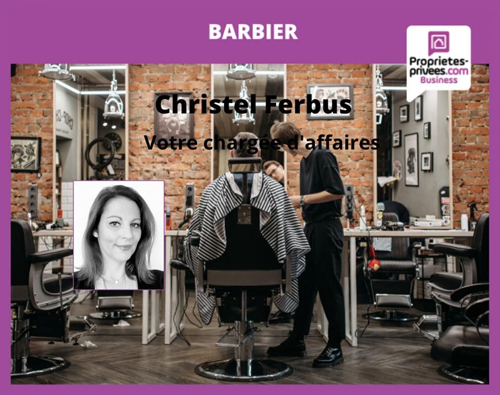 93220 GAGNY - Salon de coiffure - Barbier - 30 m²