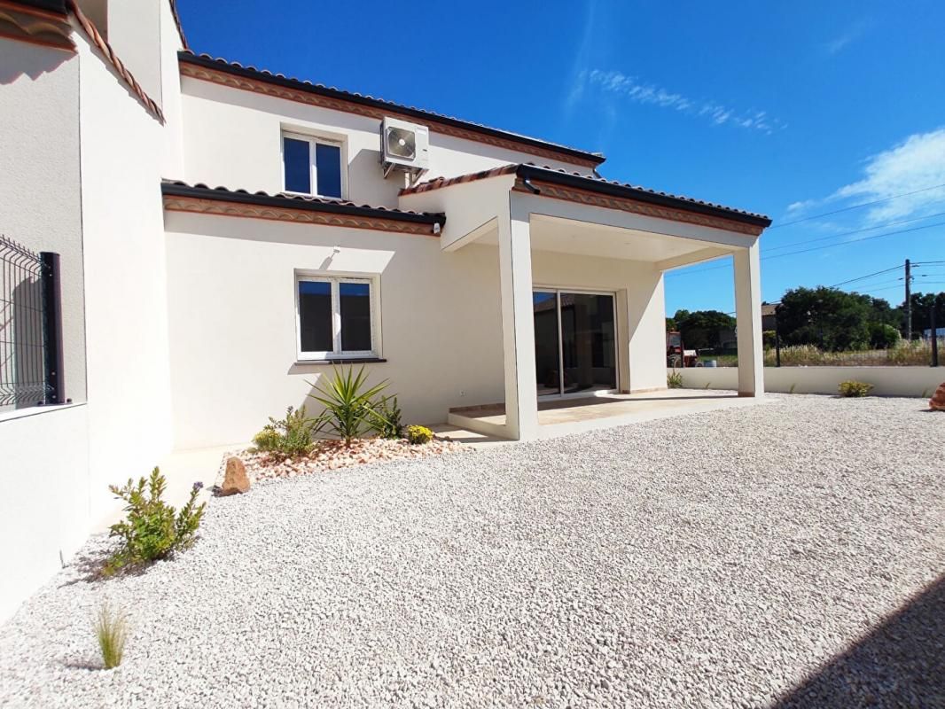 CAZOULS-LES-BEZIERS BELLE MAISON NEUVE DE 118M²  DE TYPE 5 2