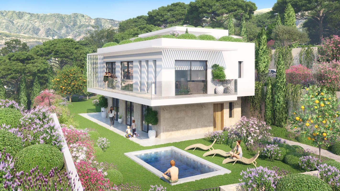 CANNES Villa californienne 4/5 pièces avec piscine balinaise 2