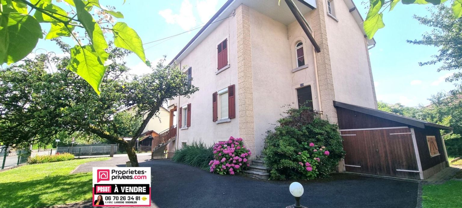 Maison individuelle 181 m2  avec possibilité de plus de 230 m2