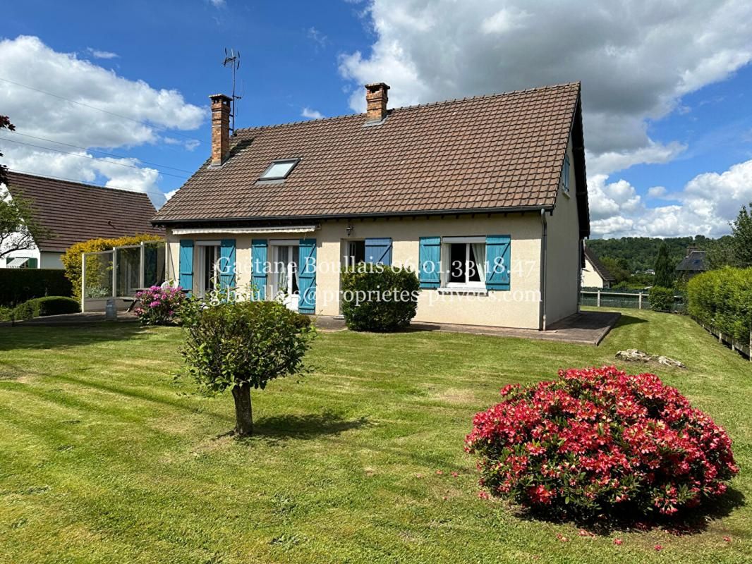 27500 - PONT-AUDEMER - Maison  3 chambres - sous-sol - 115m2 - 231.550