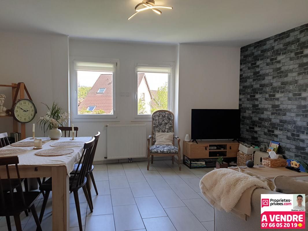 BAVILLIERS Appartement T5 de 89 m² 2