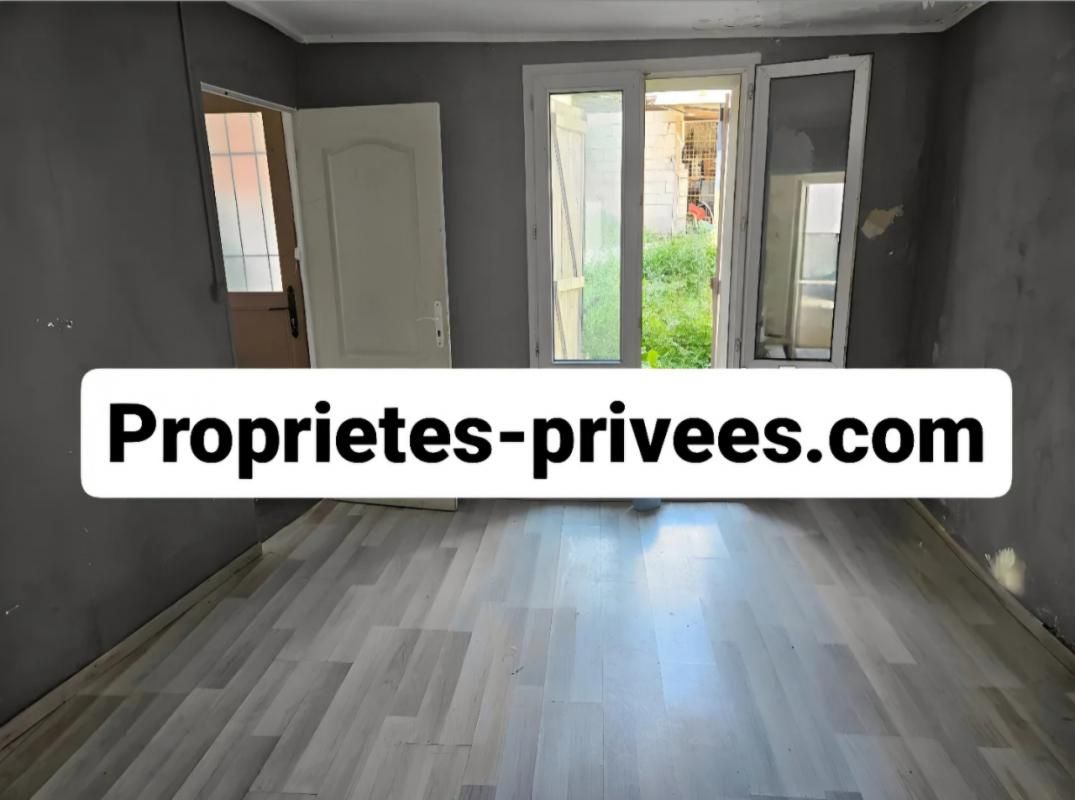 Maison  de ville à Mitry-Bourg de 70m2 sur un terrain de 162m2 totalement à rénover