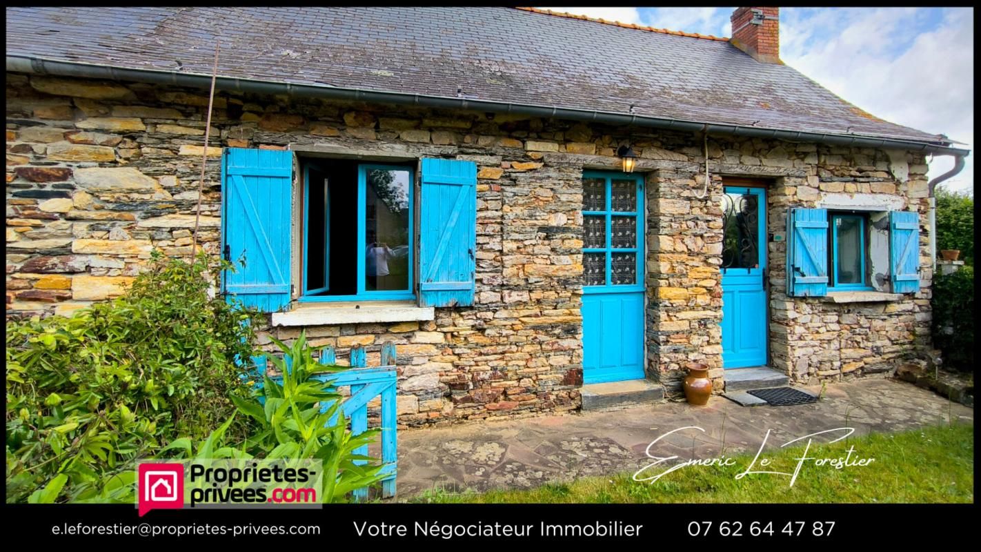 LA MEILLERAYE-DE-BRETAGNE Maison Longère (134m²) 2