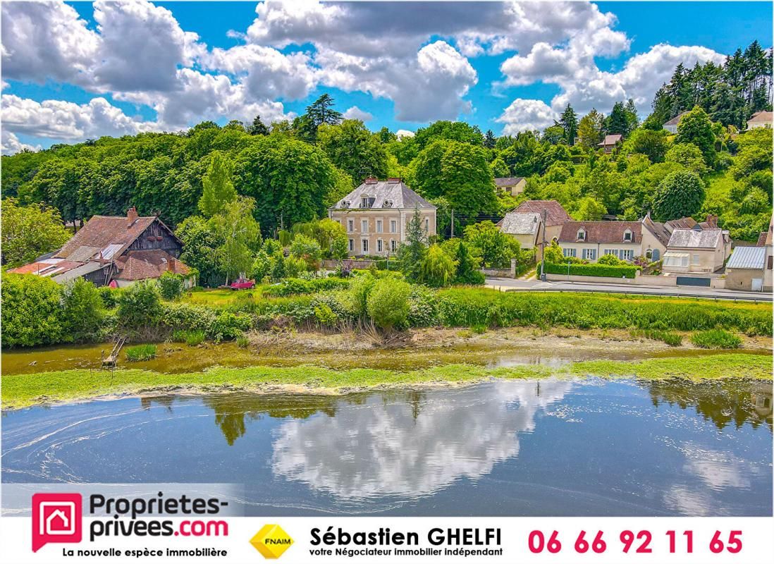 SAINT-AIGNAN maison de Maître une vue imprenable sur le Cher à la porte de Saint Aignan 2