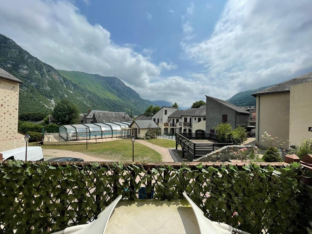 BIELLE Appartement 2 pièces dans résidence avec piscine, en vallée d'Ossau 4