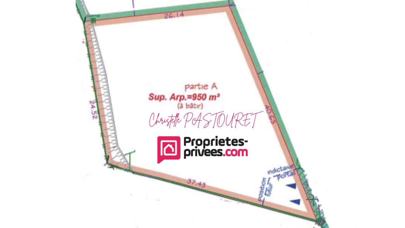 TULETTE Terrain constructible 4