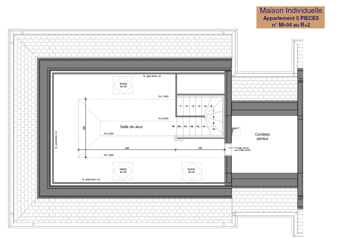 BUSSY-SAINT-GEORGES Maison Bussy Saint Georges 5 pièce(s) 165.80 m2 3