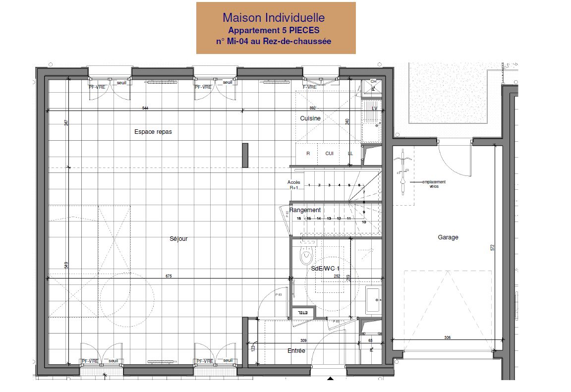 BUSSY-SAINT-GEORGES Maison Bussy Saint Georges 5 pièce(s) 165.80 m2 4