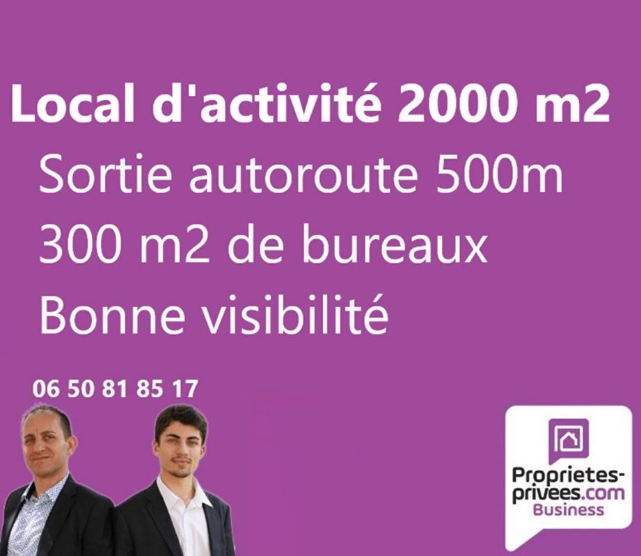 PROCHE NEVERS - LOCAL D'ACTIVITE 2.000 M²