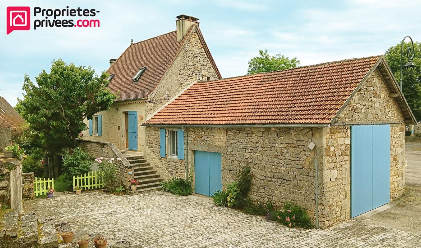 Maison de charme, village de Soulomès 46240 - House in the a charming little Lot village of Soulomès