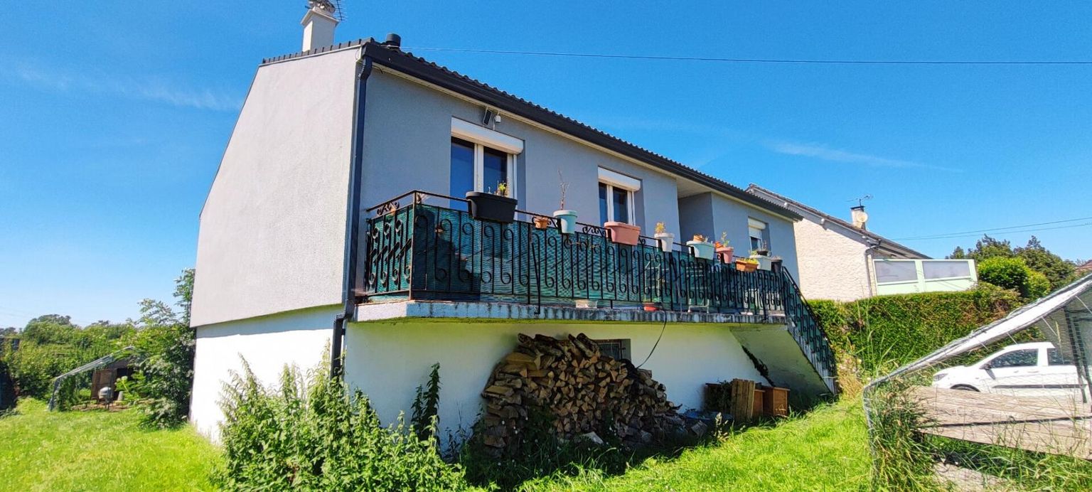 CHAULGNES Jolie maison sur sous sol à Chaulgnes 2